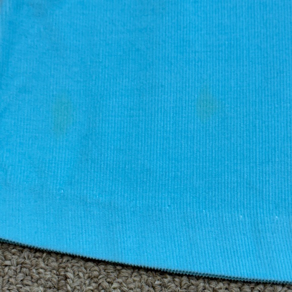 Shrimp & Grits Kids: Girls Blue Dress with Pumpkin Patch, Size 2T - Picture 7 of 7